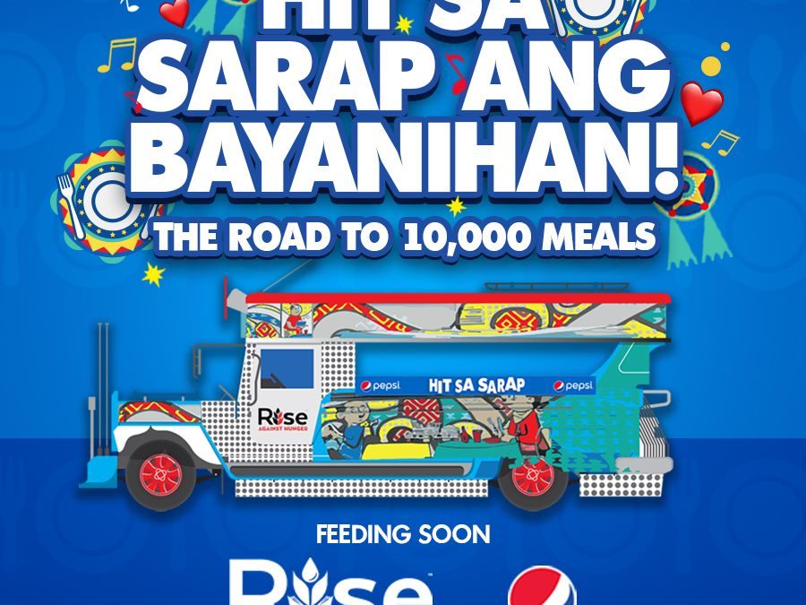 Pepsi Pledges 10,000 Meals To Rise Against Hunger