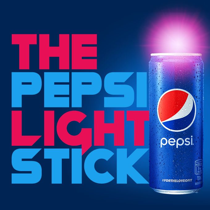 Pepsi Can Light Stick