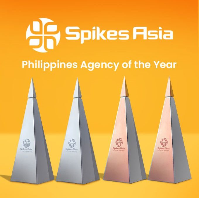 Spikes Agency of the Year PH