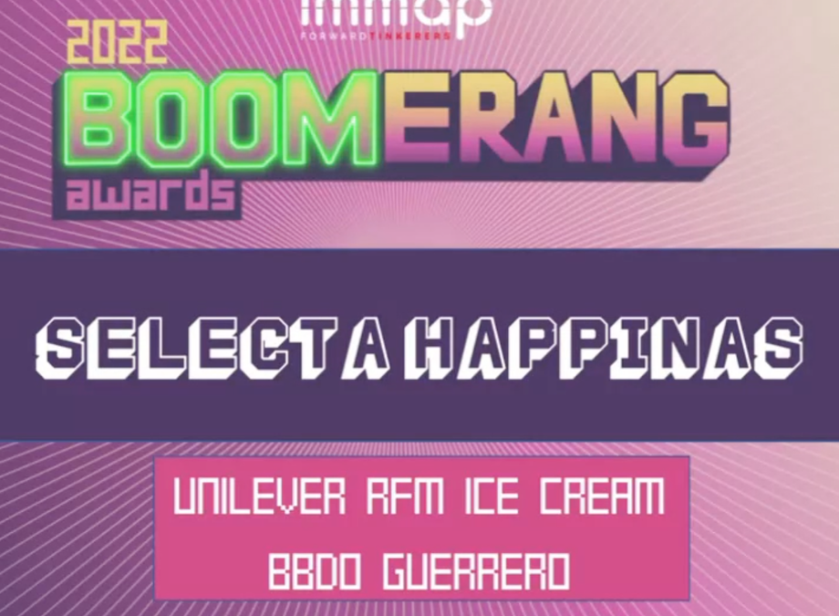 BBDO Guerrero wins at Boomerang
