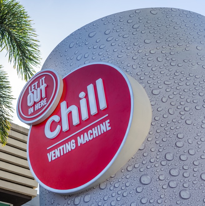 Chill invents the Venting Machine with BBDO Guerrero