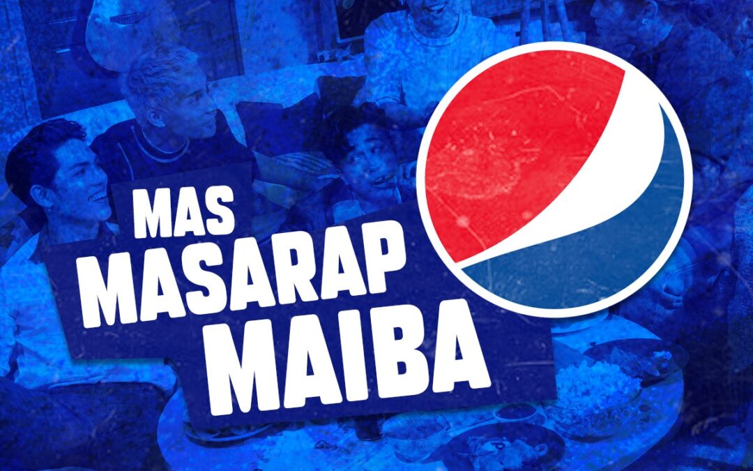 Pepsi Mas Masarap Maiba