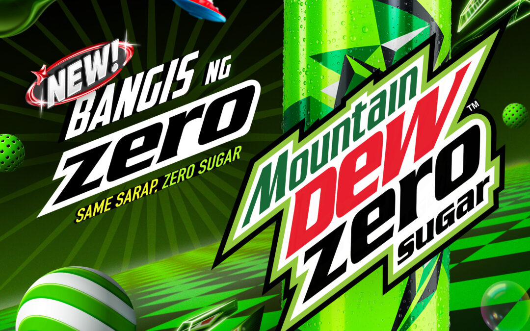 Mountain Dew Zero Sugar 3D