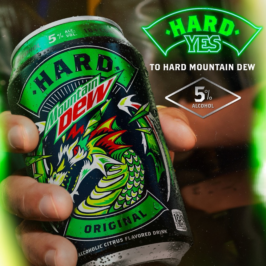 Hard Mountain Dew